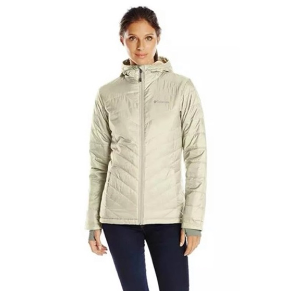 Columbia Hooded Plush Jacket